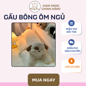 Gấu bông ôm ngủ