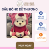 Gấu bông dễ thương – Xu Hướng Quà Tặng Và Trang Trí Được Yêu Thích Nhất