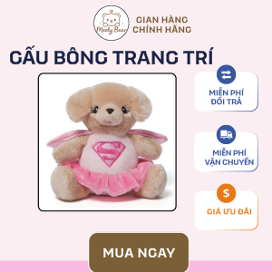 Gấu bông Meely Bear mềm mịn cao cấp.