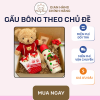 Gấu Bông Quà Tặng Meely Bear – Món Quà Ngọt Ngào, Đầy Ý Nghĩa Hot Trend Năm 2026