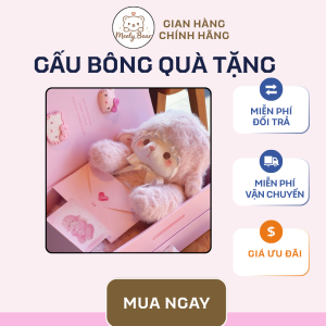 🎁 Hộp Quà Gấu Bông Meely Bear – Món Quà Ngọt Ngào, Tinh Tế Cho Mọi Dịp Lễ Trong Năm 2026
