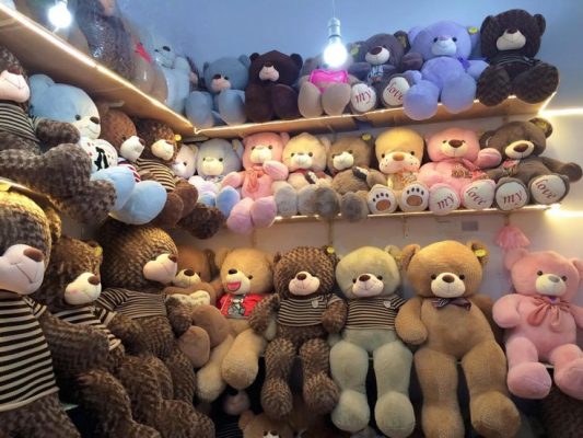 "Gấu bông cao cấp tại Meely Bear