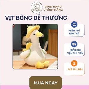 Gấu Bông Vịt Vàng